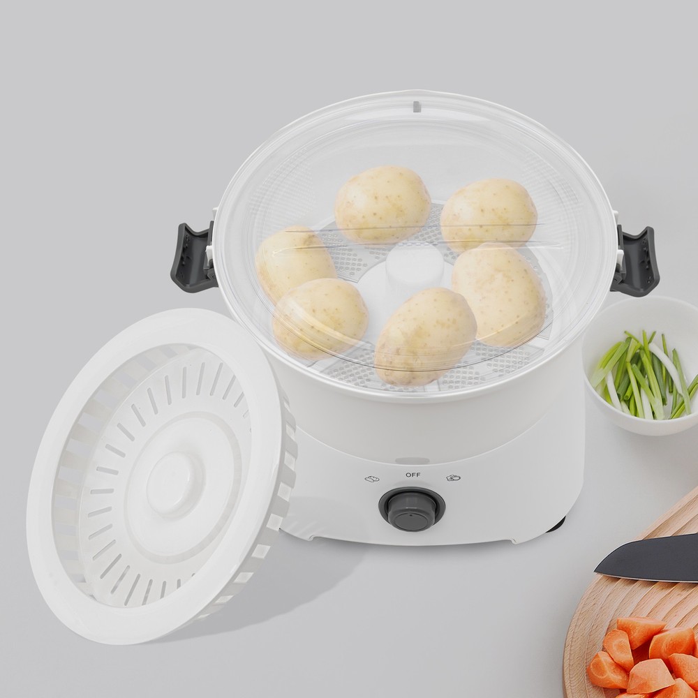 Vegetable Fruit Electric Potato Peeler One-button Drive Automatic Peeler Spinner