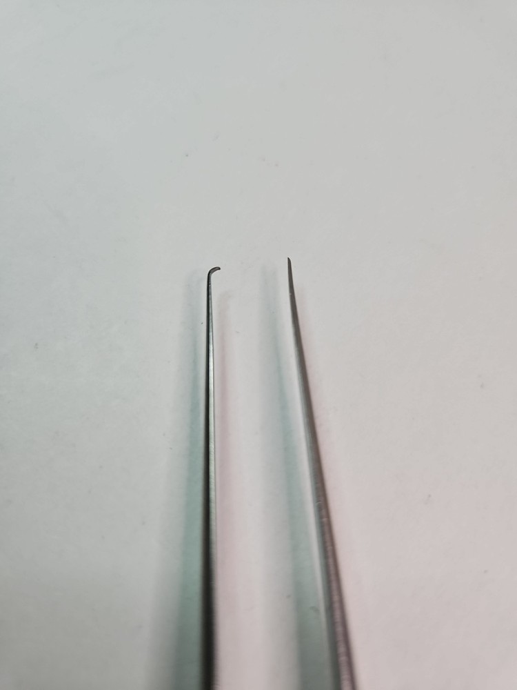 V Mueller Bipolar Forceps, 0.5mm, Turned In