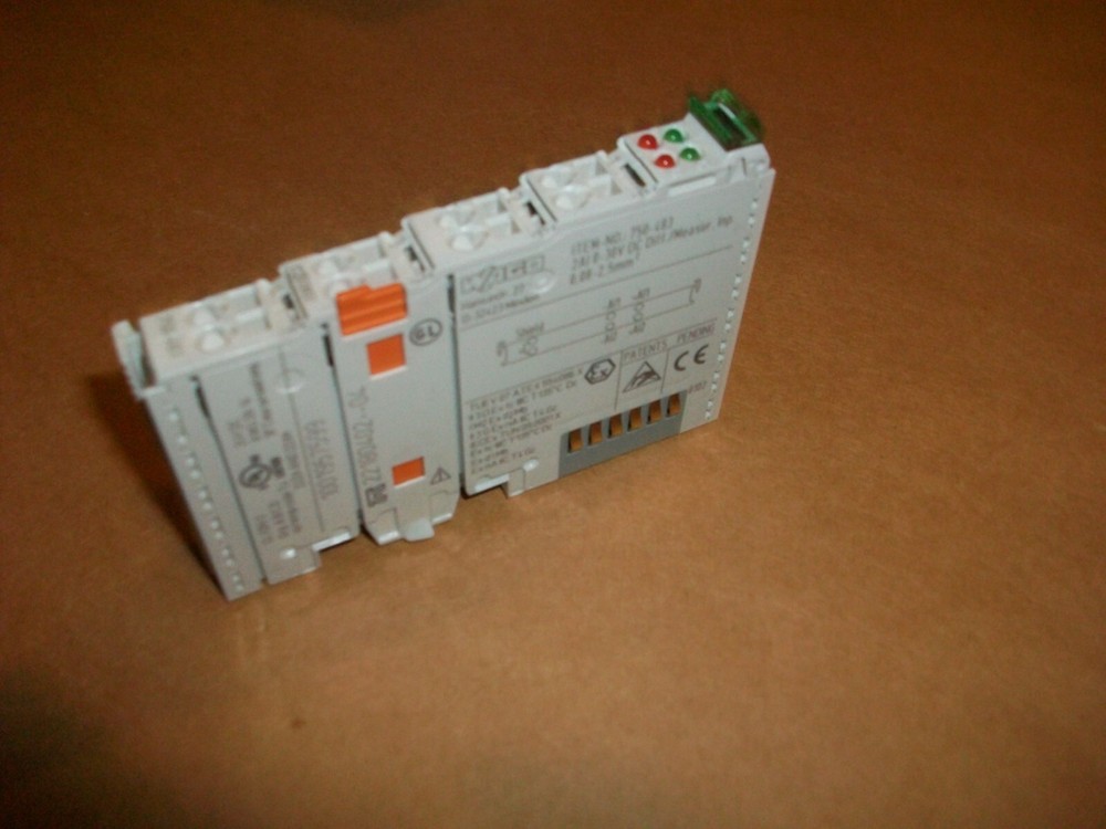 WAGO 750-483  2-Channel Analog Input  NEW OPEN BOX