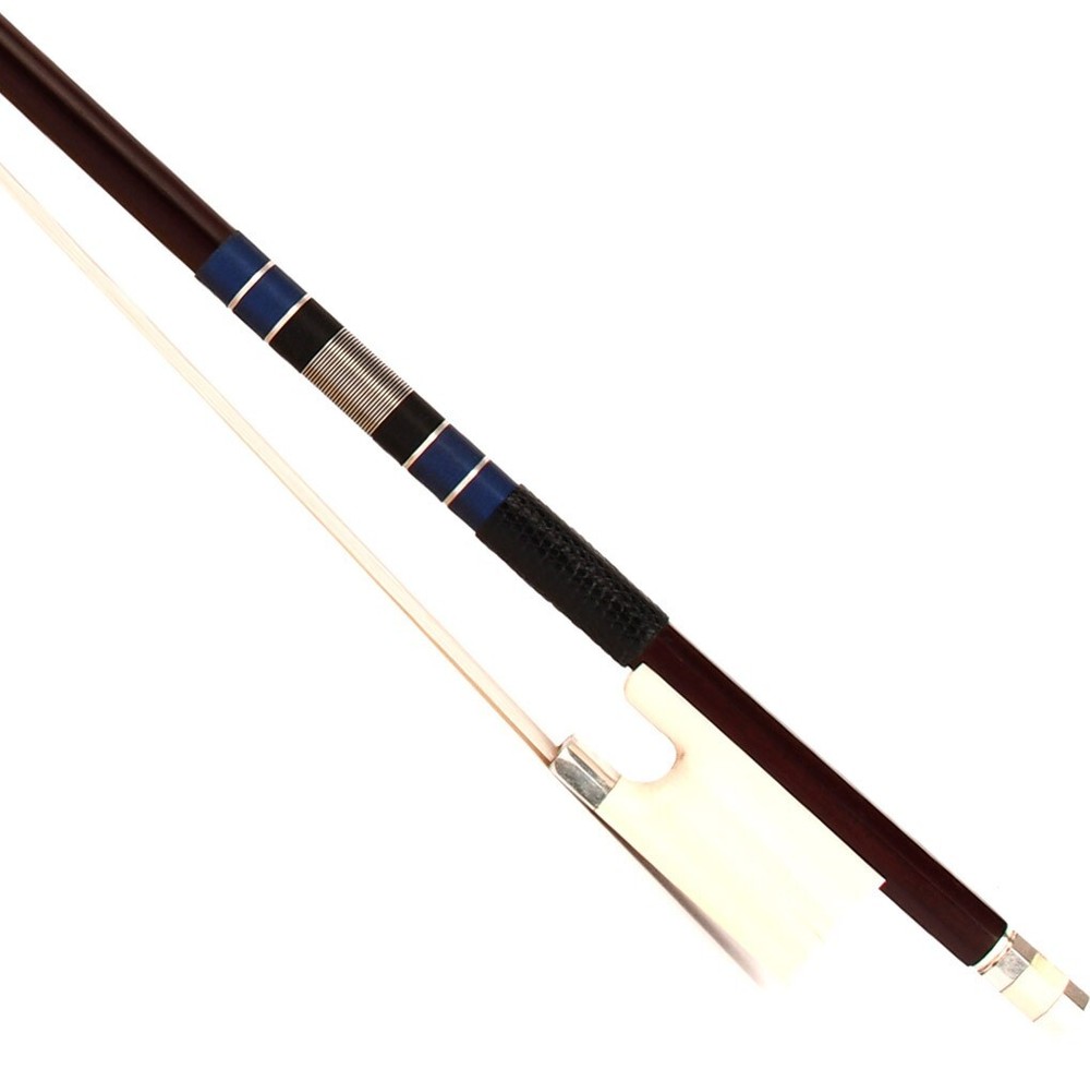 Superb Pro Master Antique Pernambuco Violin Bow 4/4 Value White Frog Silver Fast