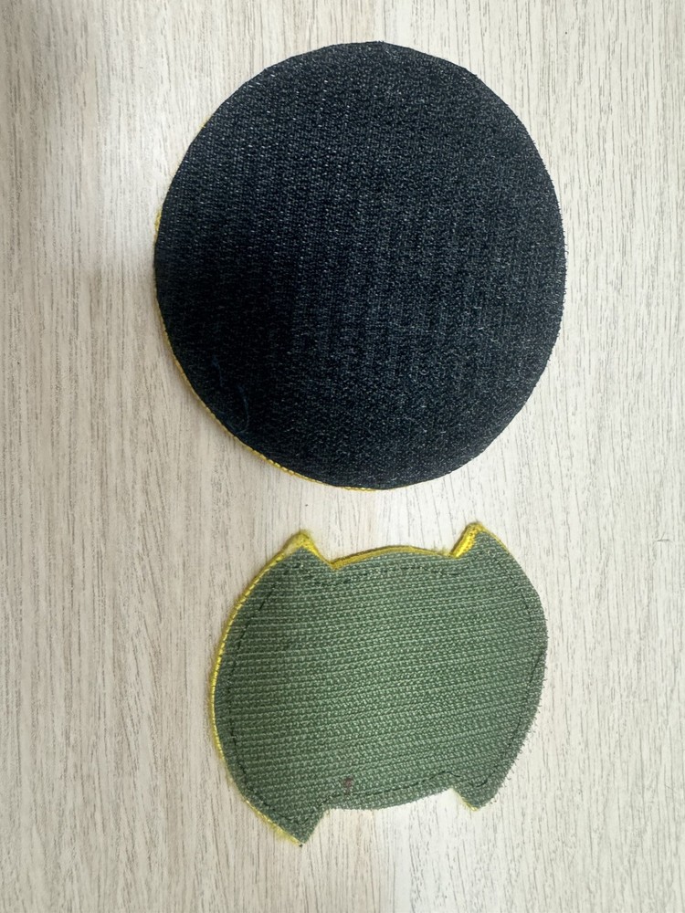 2 - 13th Space Warning Squadron Hook & Latch Patches