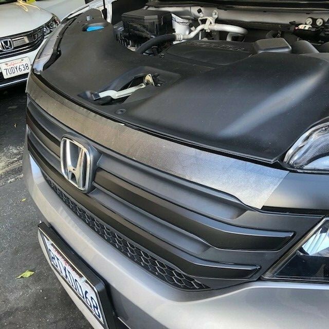 Chrome Delete Vinyl fitting a 2016- 2018 Honda Pilot Grill
