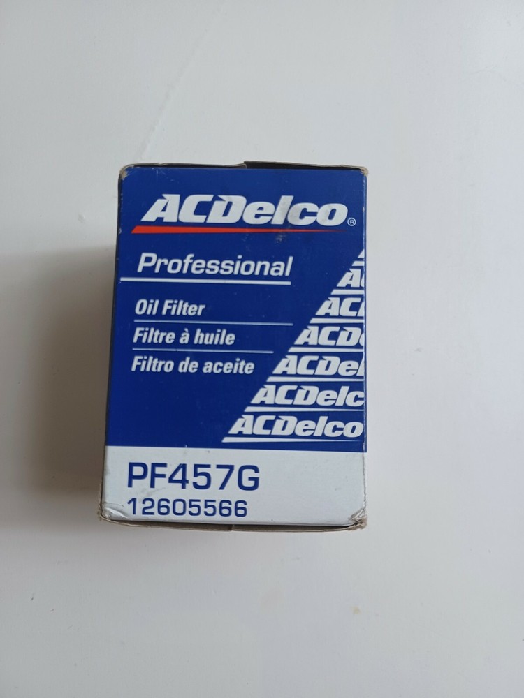 AC Delco PF457G  ACDelco Professional Engine Oil Filter