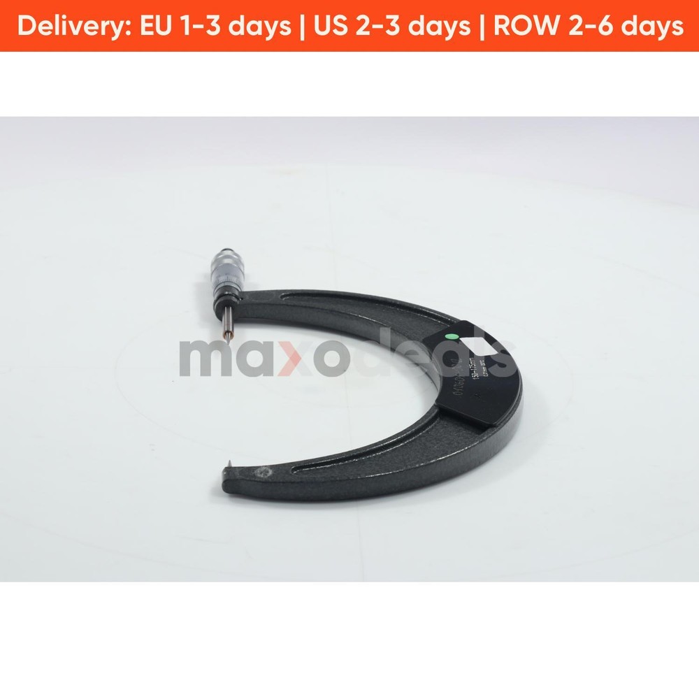 Hartig 5752-150-175-E-H Micrometer New NFP