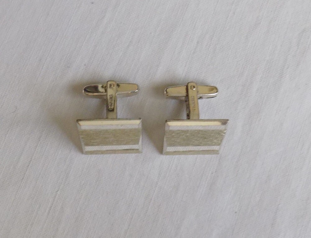 Sterling Silver Cufflinks