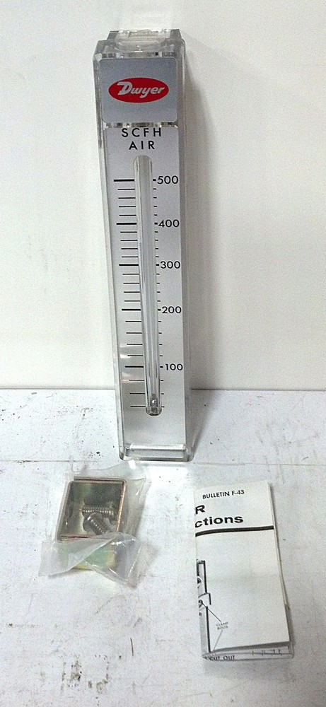 Dwyer RMB-56 50-500 SCFH Rate-Master Variable Area Flowmeter