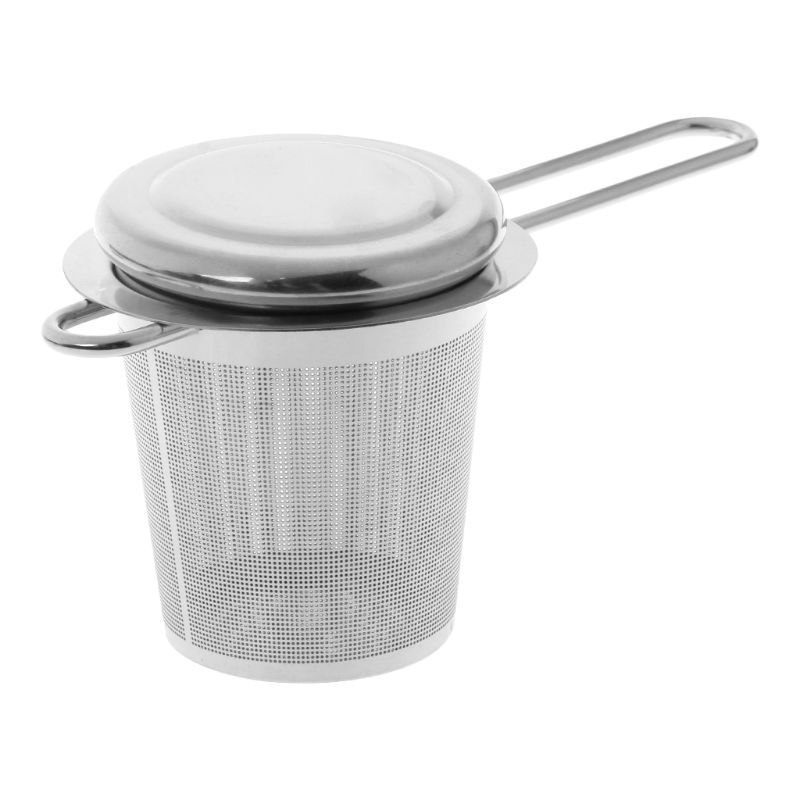 Stainless Steel Tea Infuser Loose Leaf Tea Steeper with for Extra Fine Mesh
