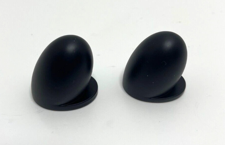 MICHAEL GRAVES Replacement Chess Pieces--Pawns--Black--Set 0f 2--NEW