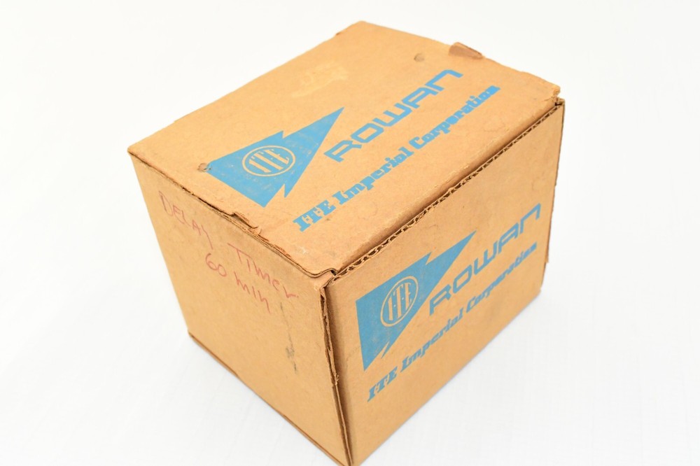 Paragon Interval Timer Automatic Reset - Model 501-132-0, Vintage