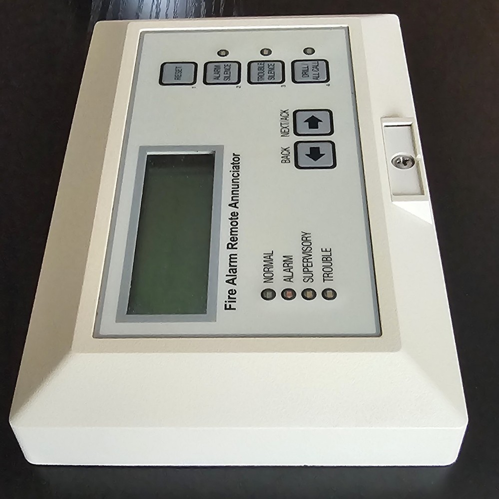 2-LSRA-C |Edwards EST Fire Alarm Remote Annunciatorl With Control functionality