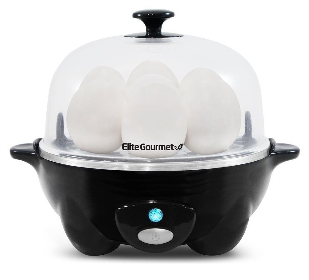 The Elite Gourmet Automatic Easy Egg Cooker