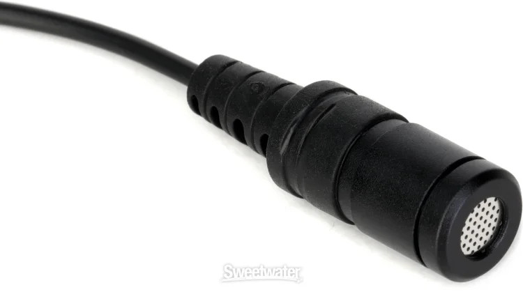 Hollyland Omnidirectional Lavalier Microphone - 2-pack, Black