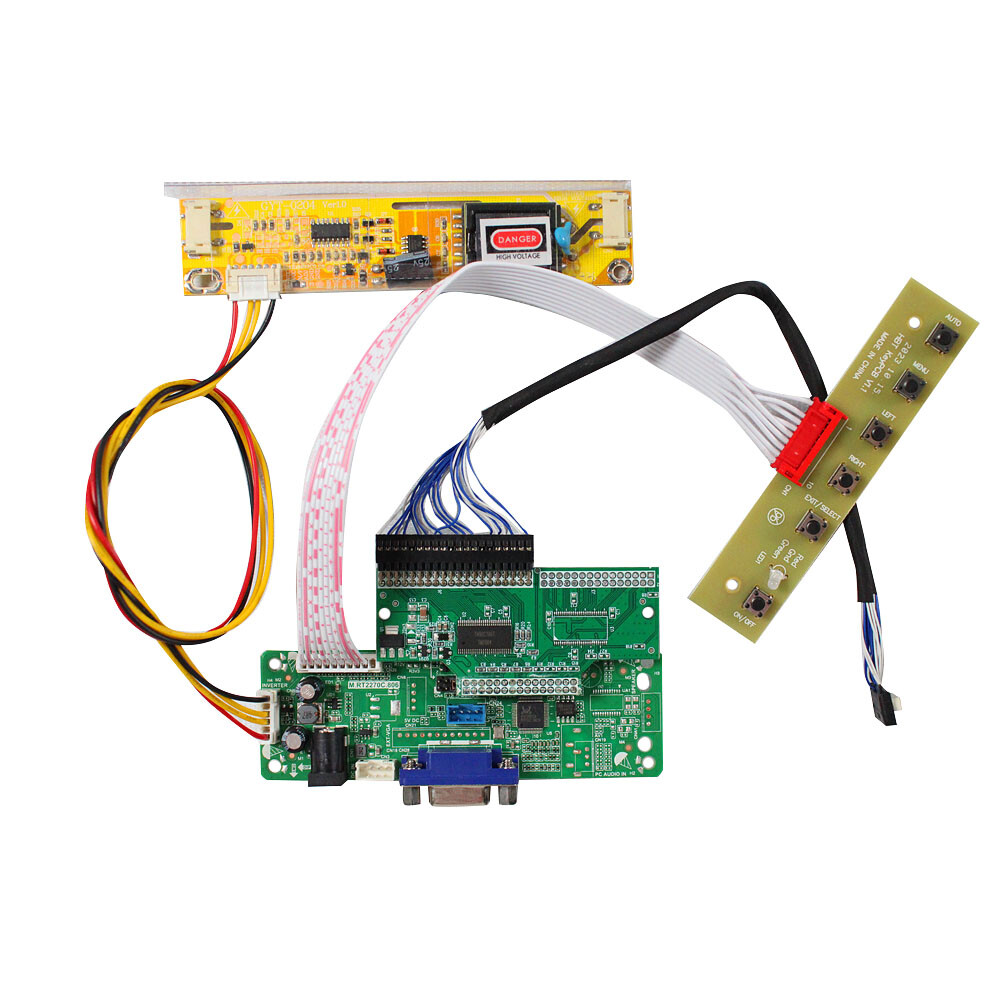 VGA LCD Controller Board For 8.4inch 640x480 NL6448BC26-03 LCD Screen