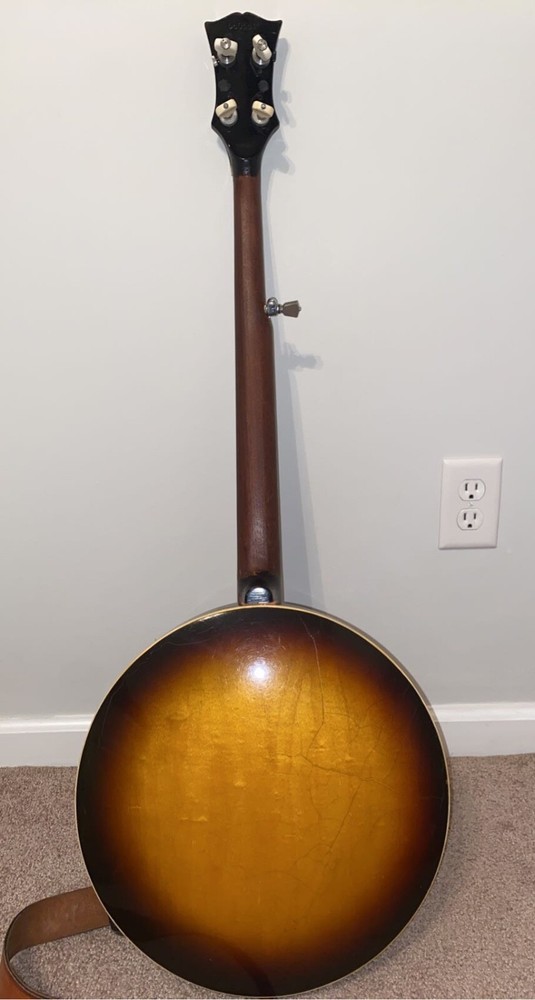 gibson mastertone 5 string banjo