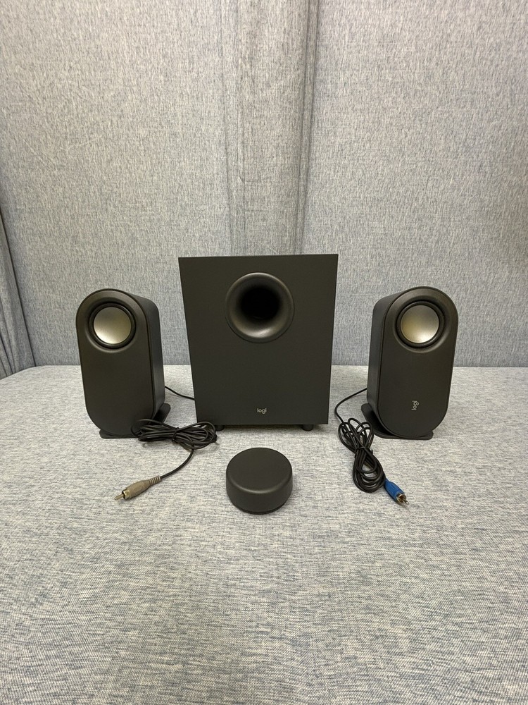 Logitech Z407 Bluetooth Computer Speakers with Subwoofer and Wireless Control