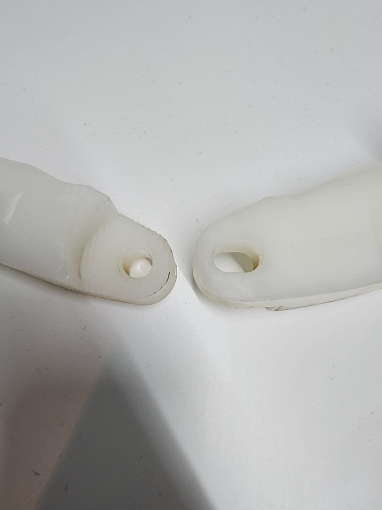 DEMAG Rope guide DH1000 14MM Left **MISSING HARDWARE**