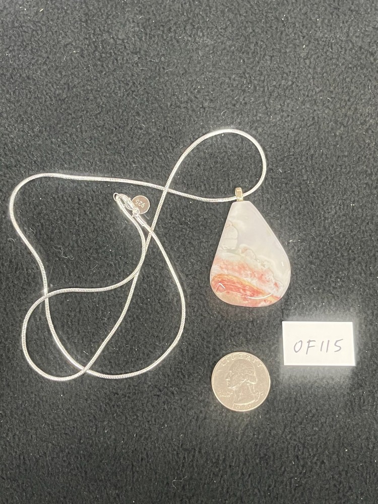 Ohio Flint Pendant Necklace