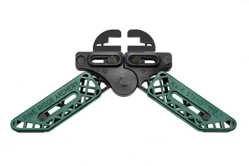 Pine Ridge Archery Kwik Stand Bow Support, Forest Green