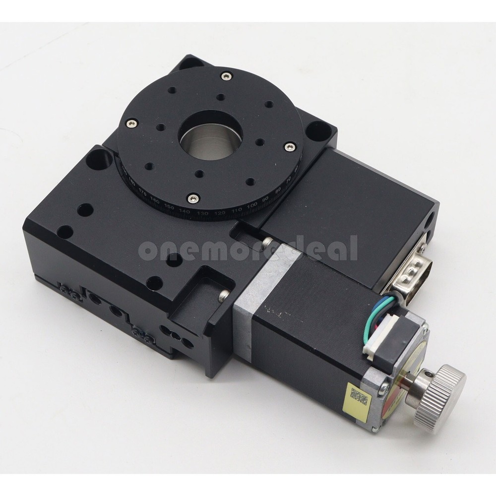 Electric Rotary Table Slide Table Automatic Stepping Motorized Rotary Stage
