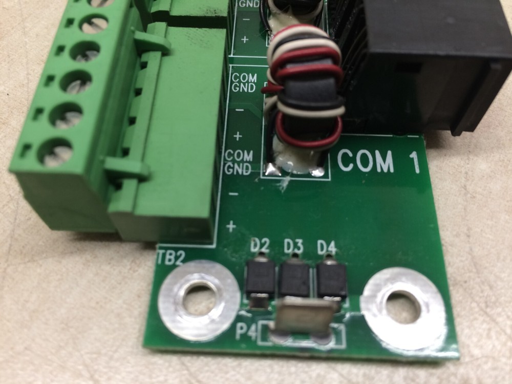 Amano 033330 Com Board U-14130 Interface Parking Meter