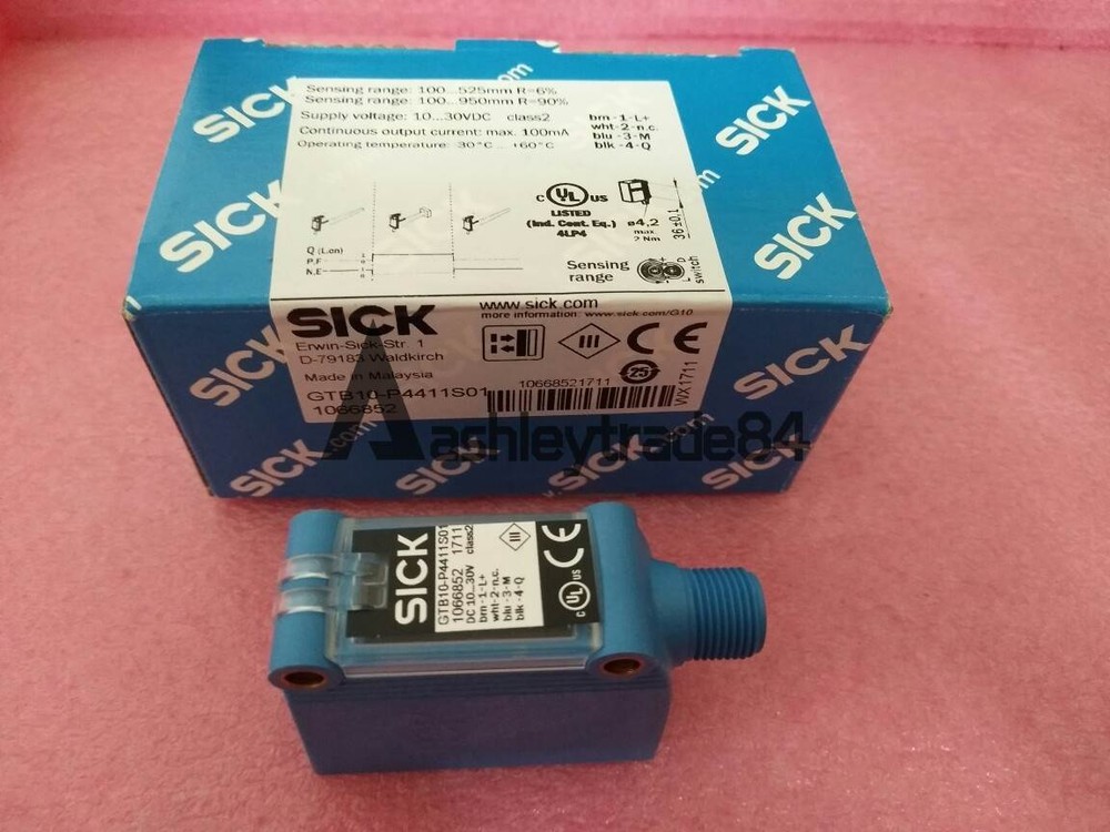 1PCS SICK 1066852 GTB10-P4411S01 NEW