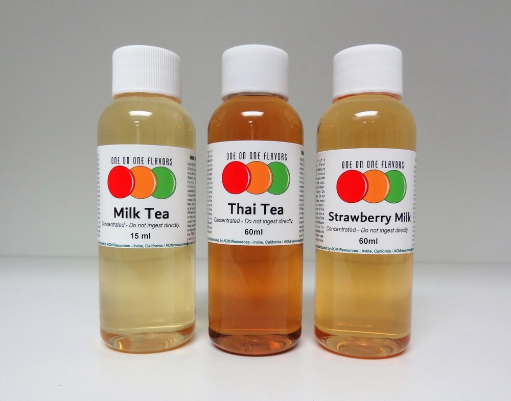 One On One Flavors (15 ml & 60 ml)
