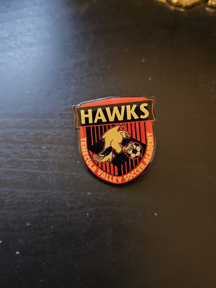Hawks Temecula Valley Soccer Academy Pin