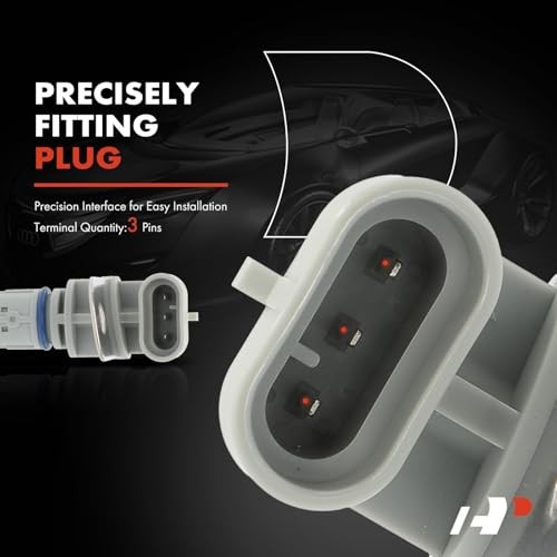 Engine Crankshaft Position Sensor 12585546 Compatible with Chevy, GMC, Buick,