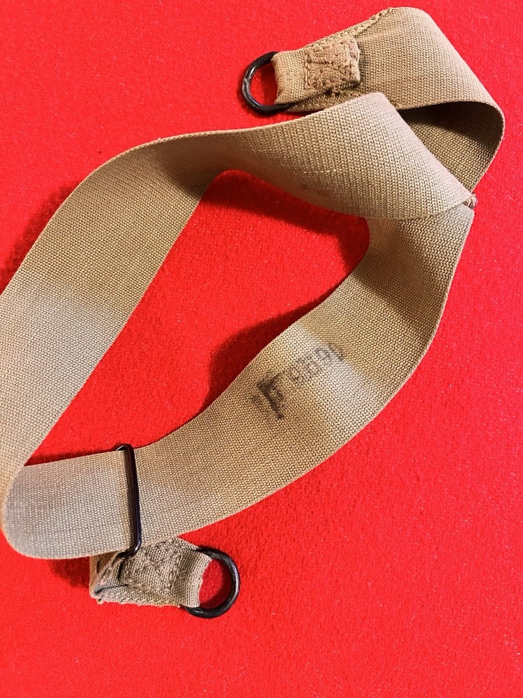 WWII General Purpose Strap ("1943") D-Rings, EXC+++