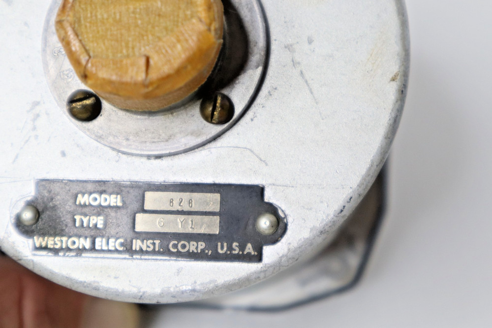 Weston Dual Temperature Indicator 828 Type 6Y1