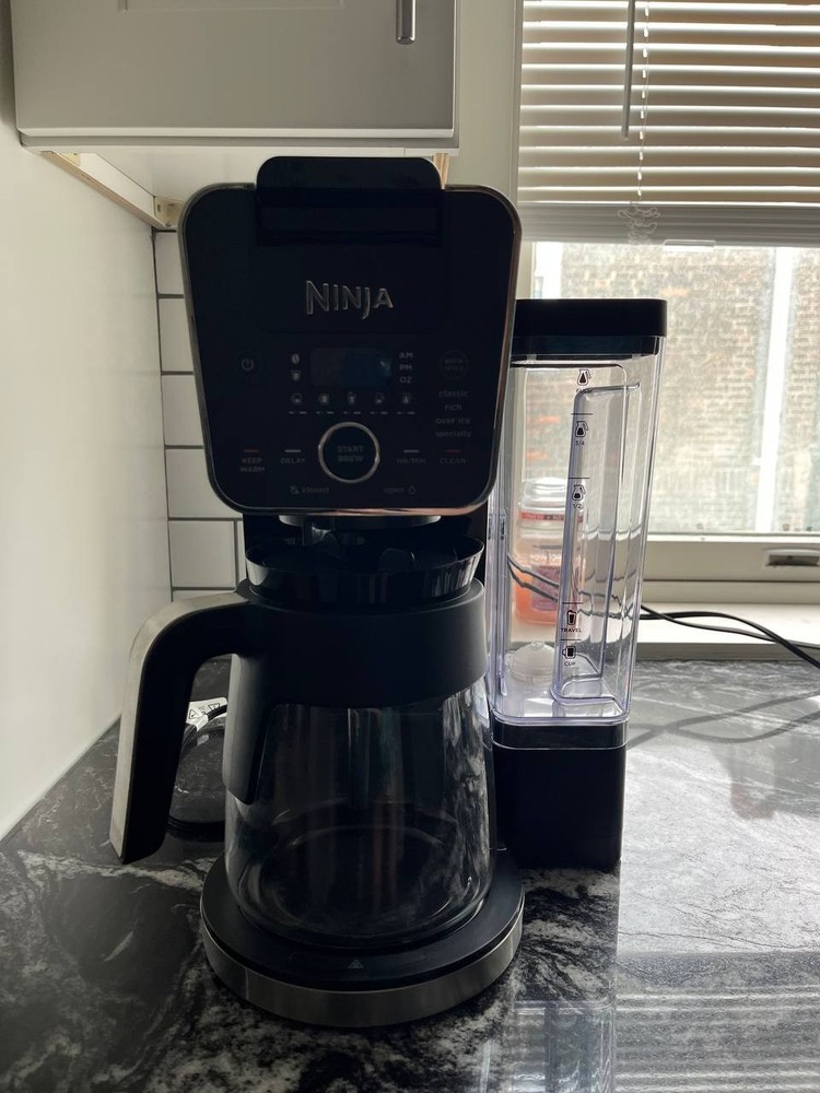 Ninja DualBrew Pro 12-Cup Coffee Maker, Black