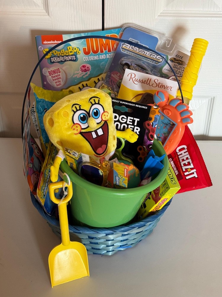 Spongebob Easter Basket