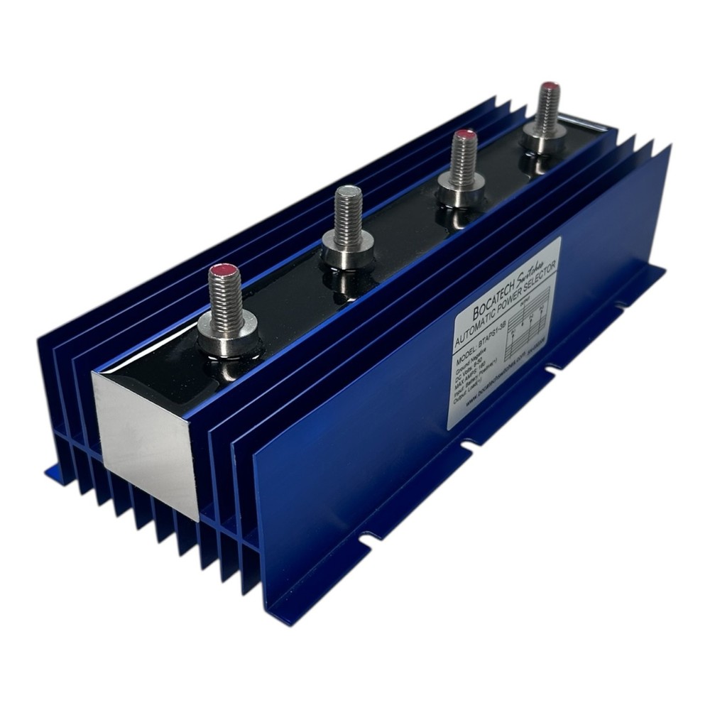 Bocatech BTAPS1-3B, Automatic 3 Battery Selector Switch DC