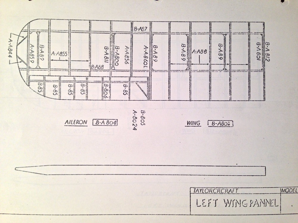Taylorcraft Model B & Model B12 Instruction Manual