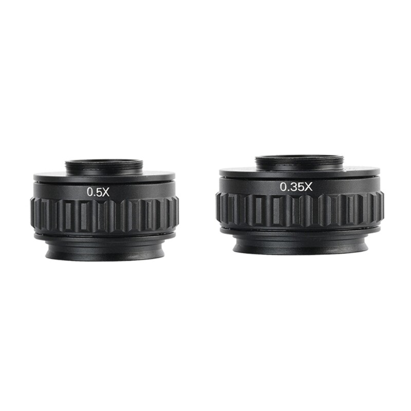 High-performance 0.35X/0.5X CTV Microscope Adapter Mount Lens Adapter Aluminum
