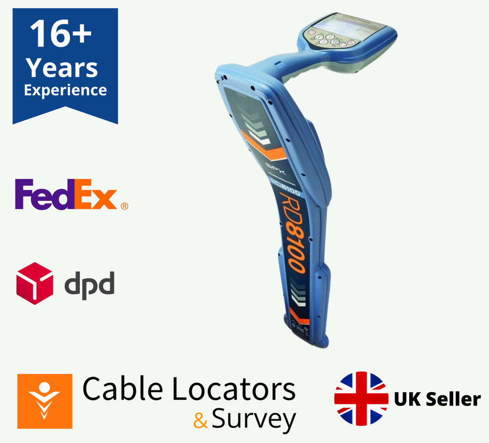 Refurbished RD8100PDL Precision Cable Locator with TX10 Transmitter