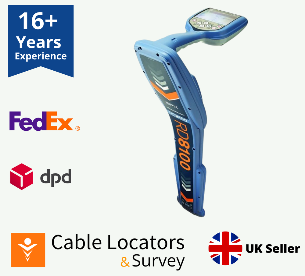 Refurbished RD8100PDL Precision Cable Locator with TX10 Transmitter