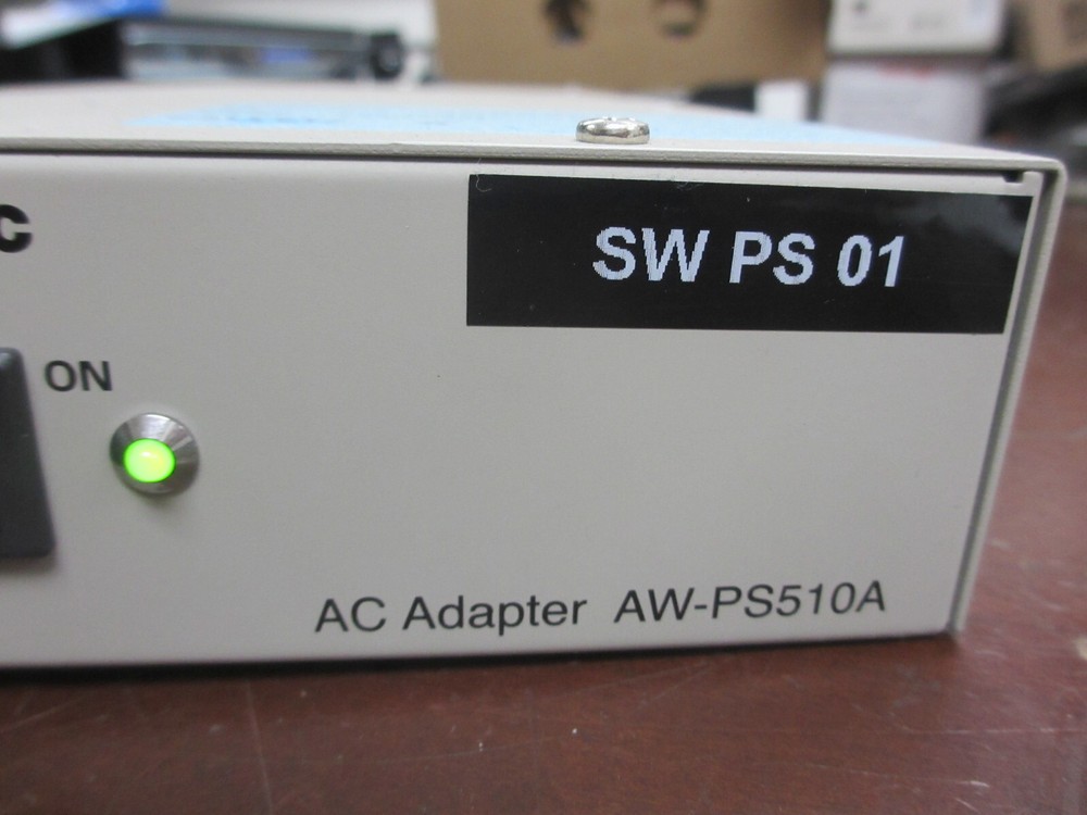 Panasonic AW-PS510AN AC Adapter AW-PS510A