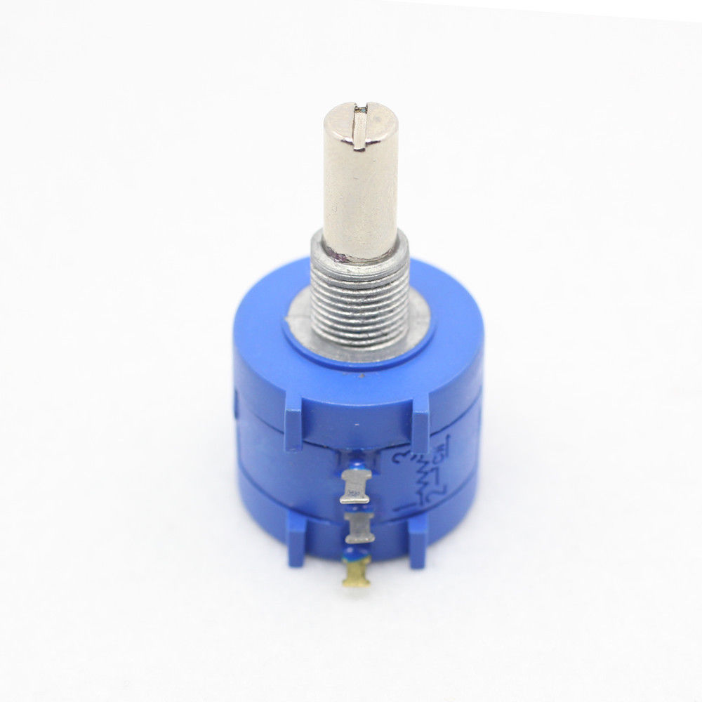 5 Pcs 3590S-2-103L 10K Ohm Rotary Wirewound Precision Potentiometer Pot 10 Turn✦