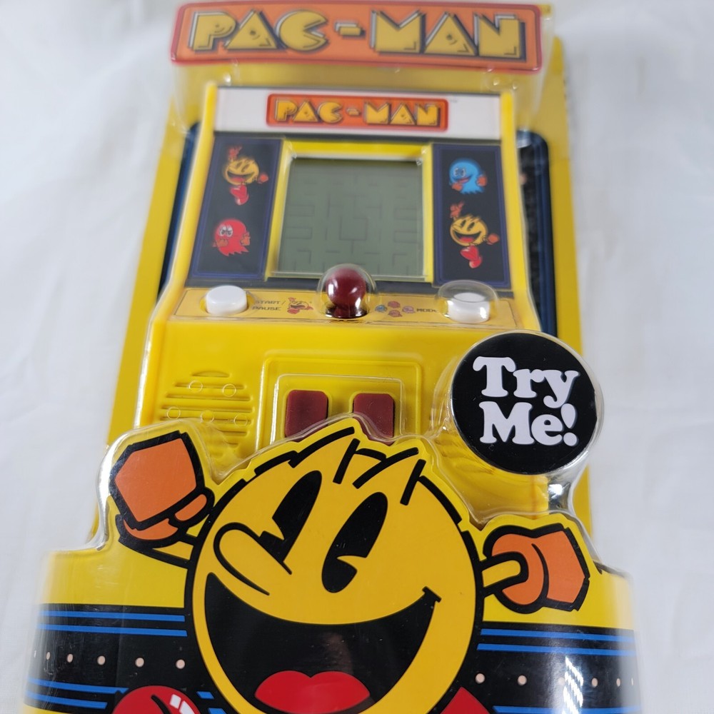 Pac-Man Mini Game Arcade Machine Handheld Classic Retro Tabletop