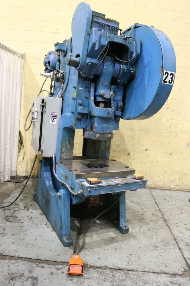 56 TON MINSTER OBI PRESS: YODER #72834