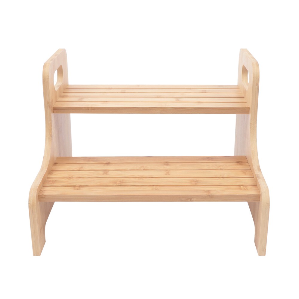 High Beds Bed Steps For Elderly/ Child Two Step Stool Stair Ladder Bath Benches