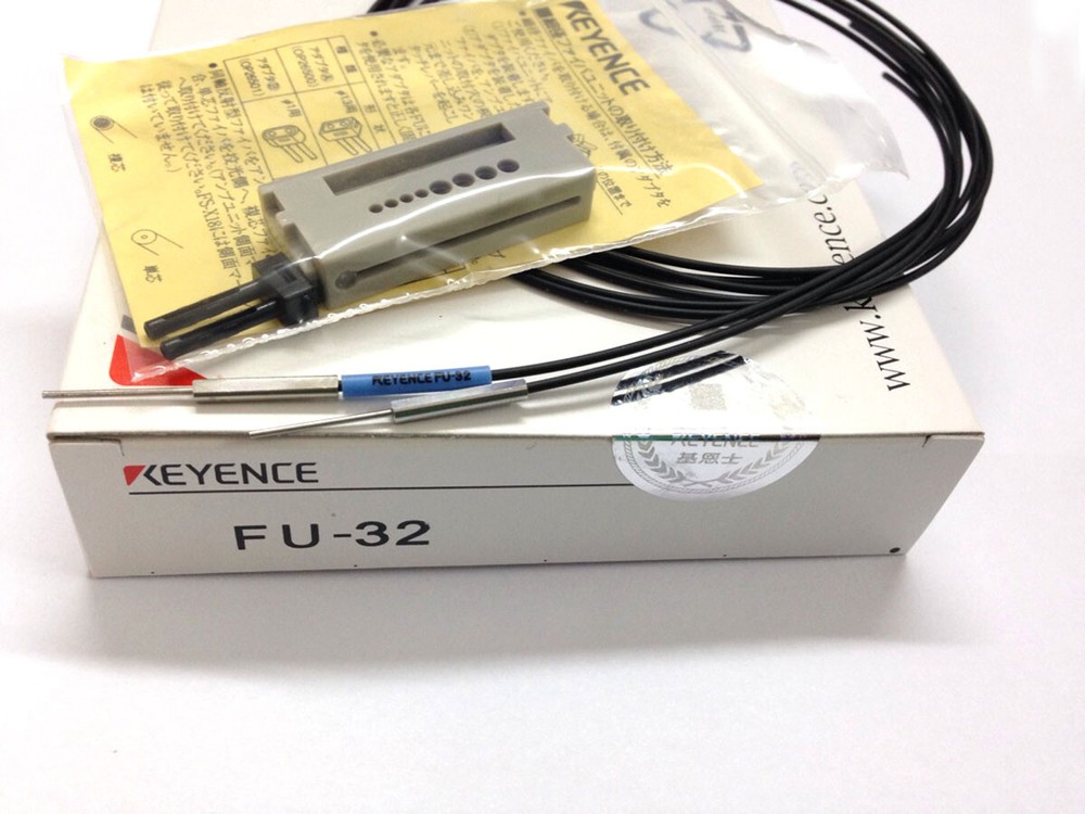 KEYENCE FU-32 Fiber Optic Sensor New✦KD