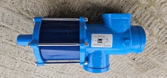 EPD USA INC 4” Backwash valve Complete - 1225-1045 new open box