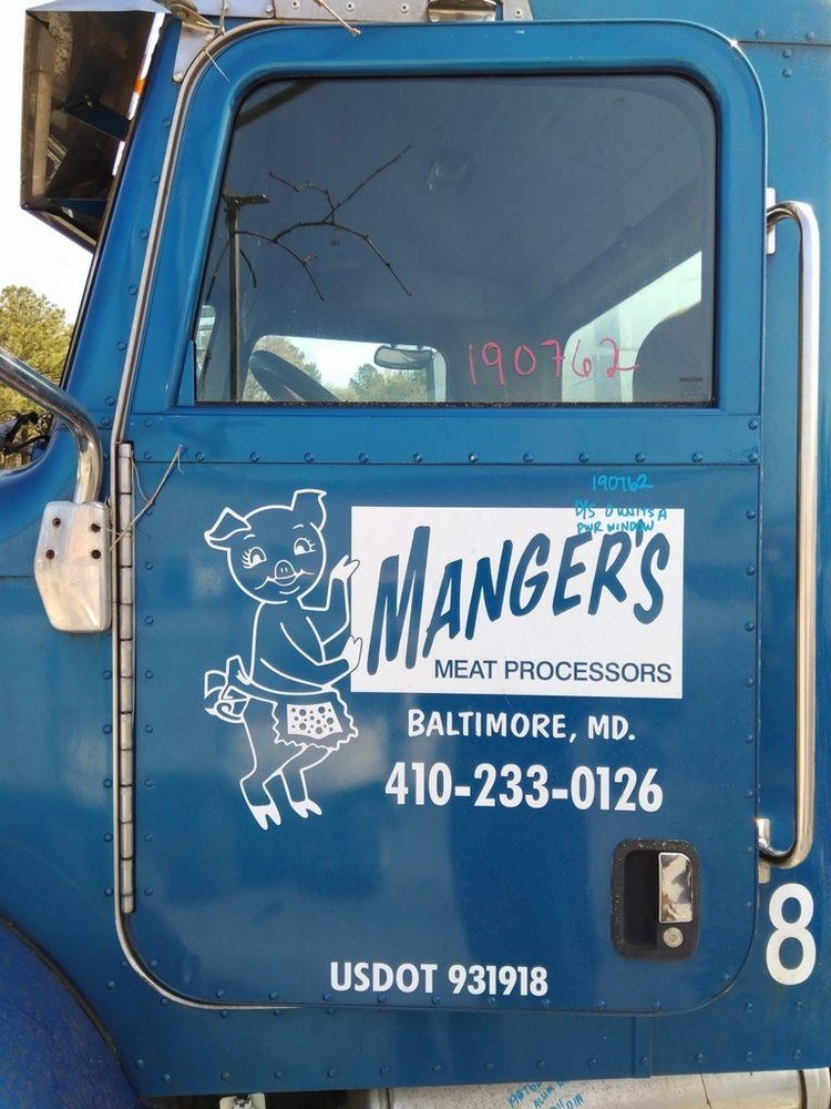 For 2009 PETERBILT 335 2005-2010 DOOR ASSEMBLY Left ,  MD