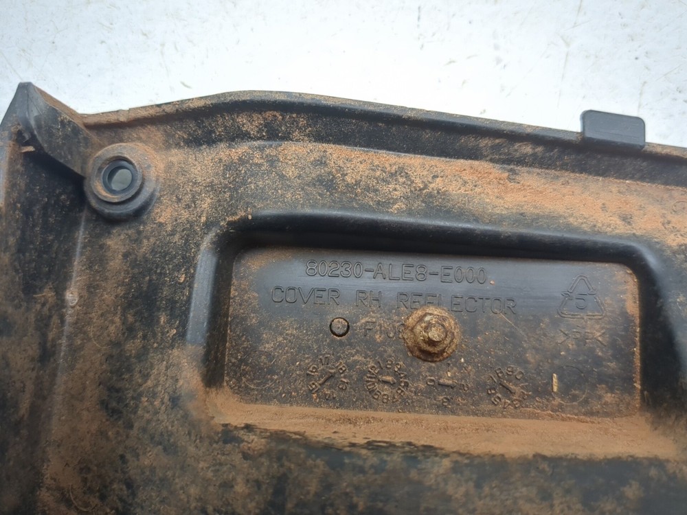 20-22 Tracker Off Road 500S Rear Left & Right Reflector Covers