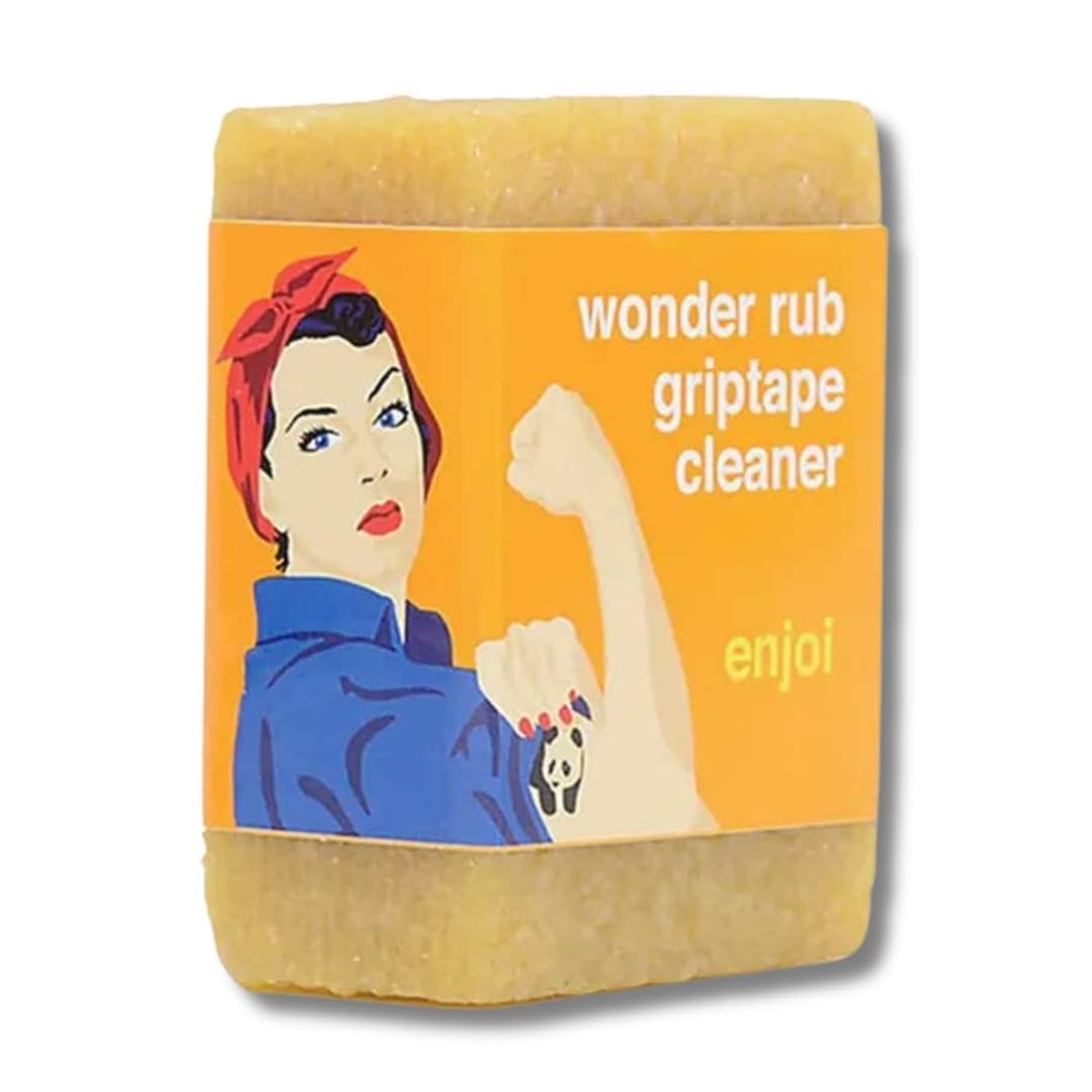 Skateboards Wonder Rub Griptape Cleane