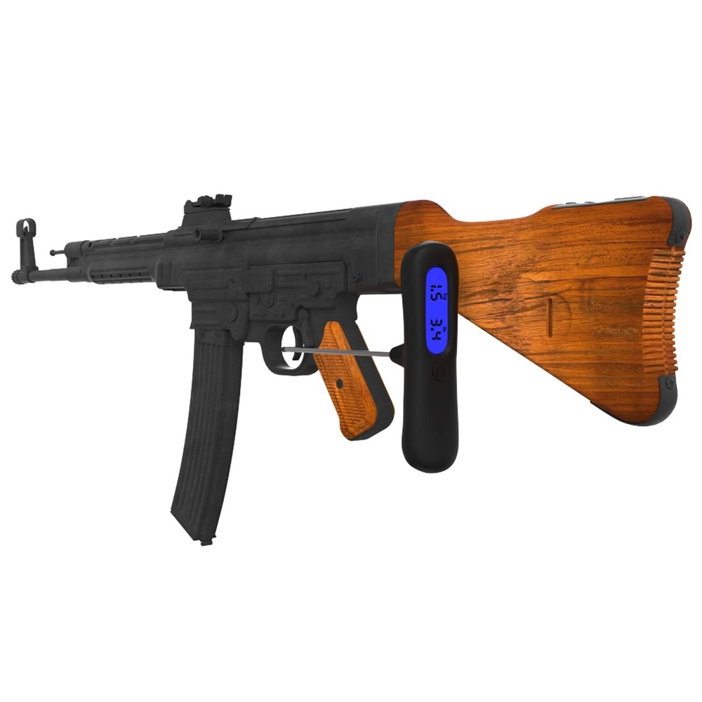 Professional Digital Trigger Pull Scale Gauge Measurement with "kg, Ib, oz, g...