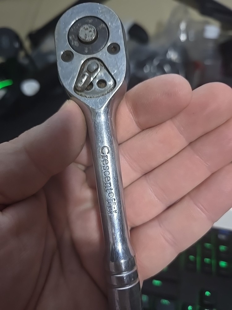 Crescent Tools CR-V 3/8” Drive Quick Release Ratchet