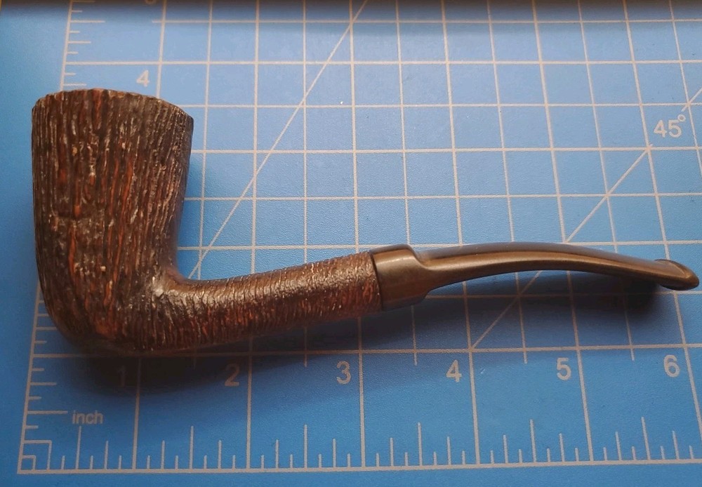 EMPIRE STATE RARE VINTAGE TALL COMBED BRIAR PIPE
